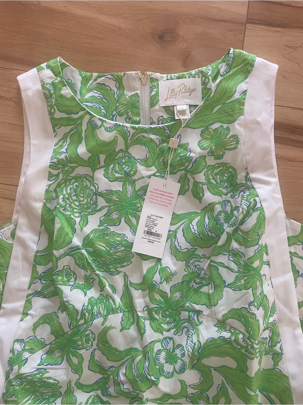 Lilly Pulitzer Beckler Shift Dress - Picture 2 of 8